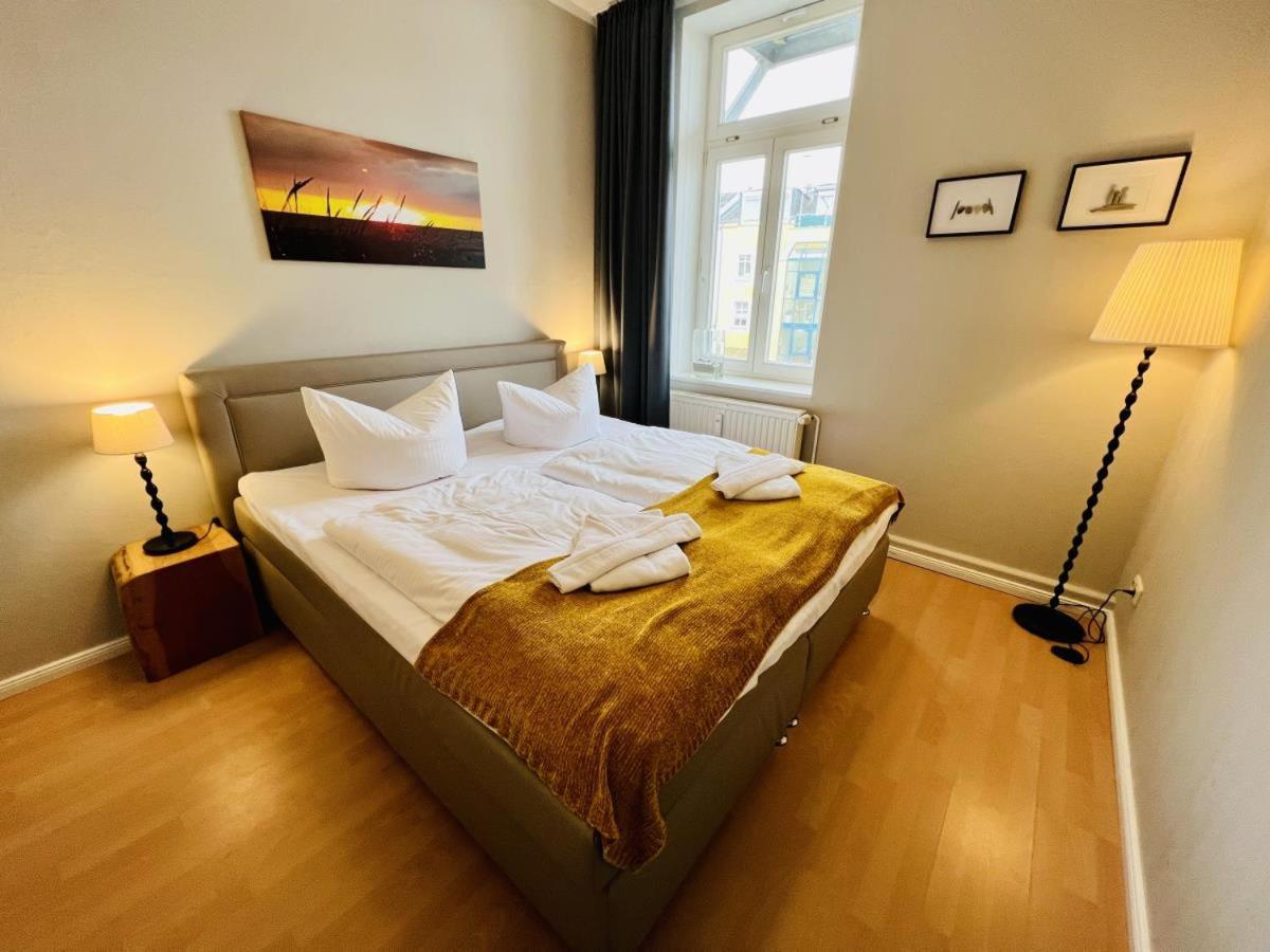 Haus Juliane, Strandliebe Rostock Exteriör bild